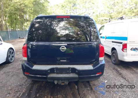 2008 Nissan Armada Se from USA, damaged, VIN 5N1AA08D48N601396